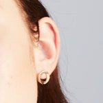 Load image into Gallery viewer, Olivia Studs - .925 Sterling Silver
