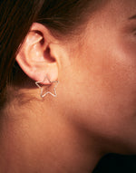 Load image into Gallery viewer, Noa Chain Studs .925 Sterling Silver - Grande
