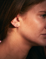 Load image into Gallery viewer, Carrie Chain Studs - Petite
