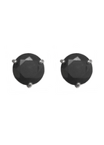 Load image into Gallery viewer, Ella Studs - Onyx
