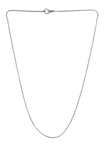 Carrie Necklace - .925 Sterling Silver