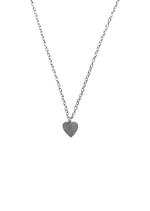 Load image into Gallery viewer, Heart Charm Necklace - .925 Sterling Silver
