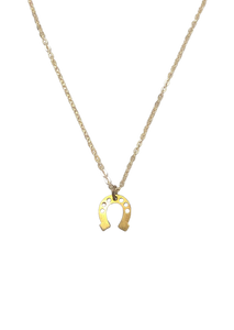 Horseshoe Charm Necklace