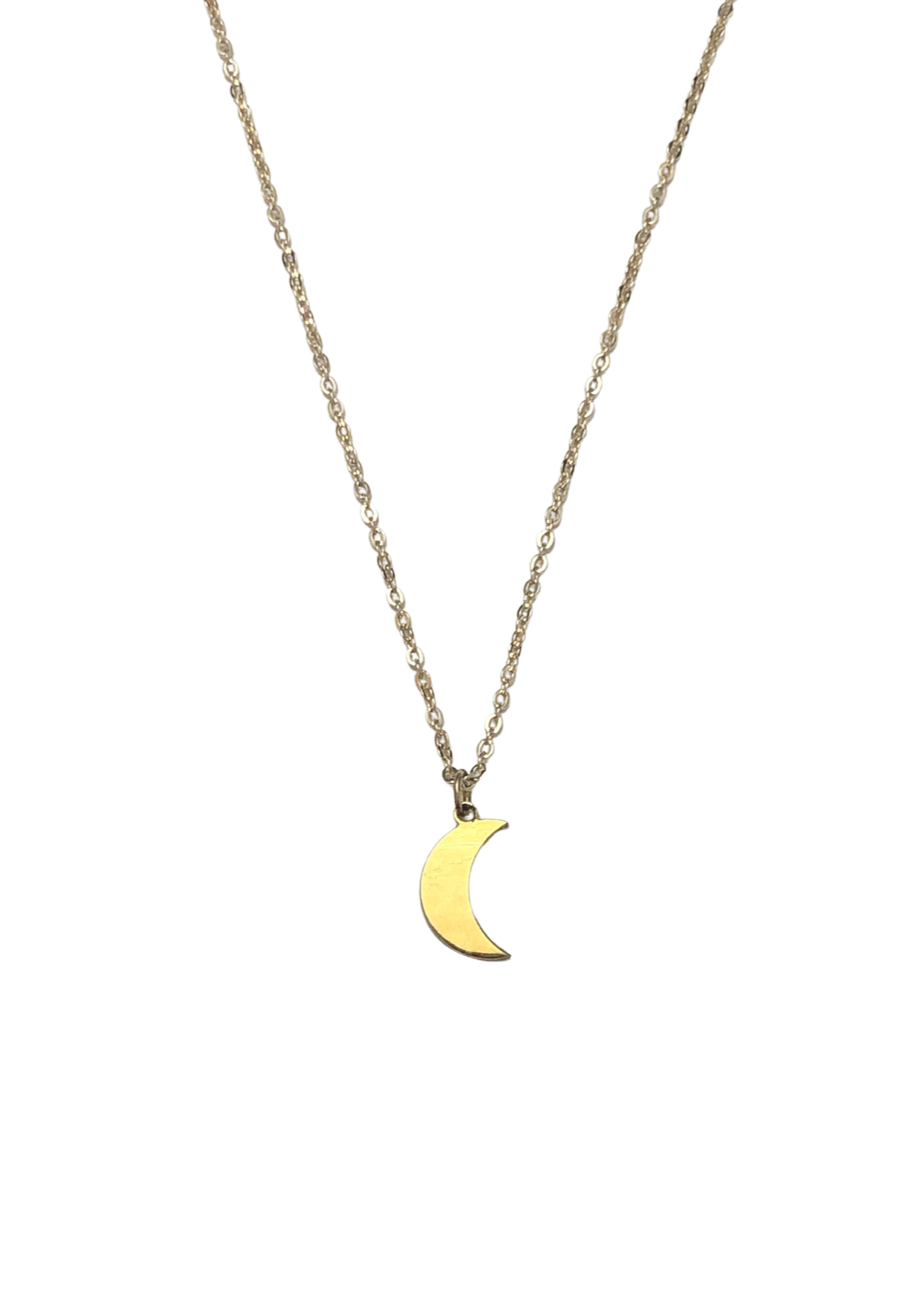 Moon Charm Necklace